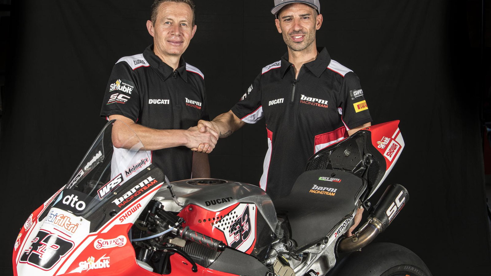 Marco Melandri - Ducati WorldSBK